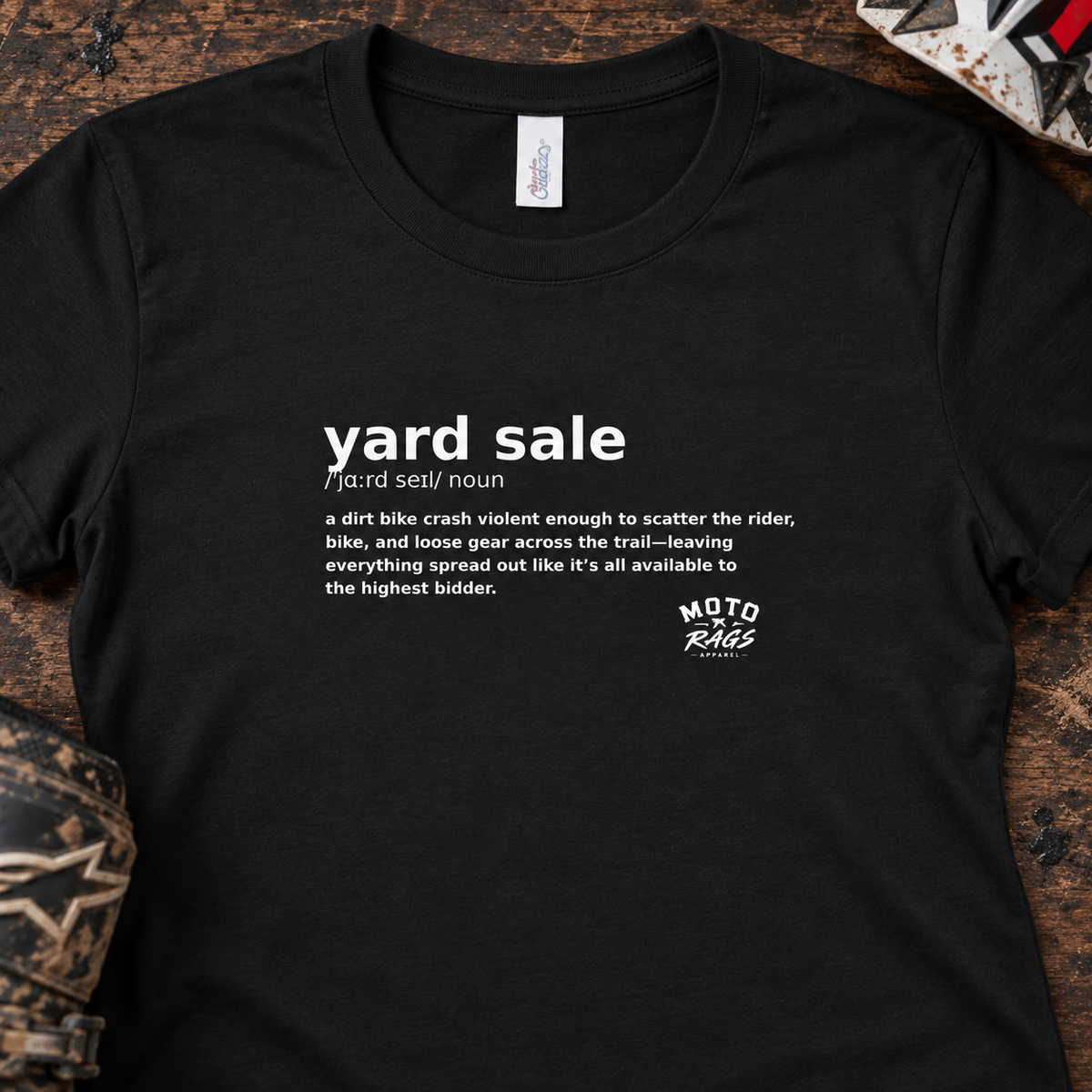 Defined: Yard Sale - Women's T-shirt