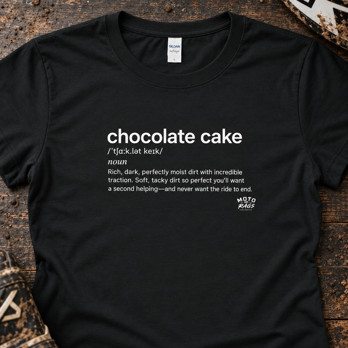 Defined: Chocolate Cake - Women's T-shirt