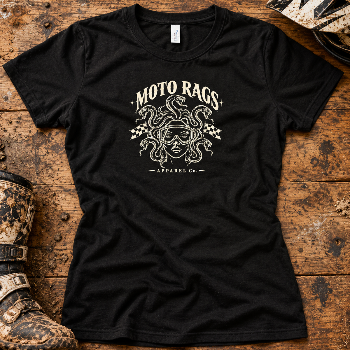 Medusa Moto Club - Women's T-shirt