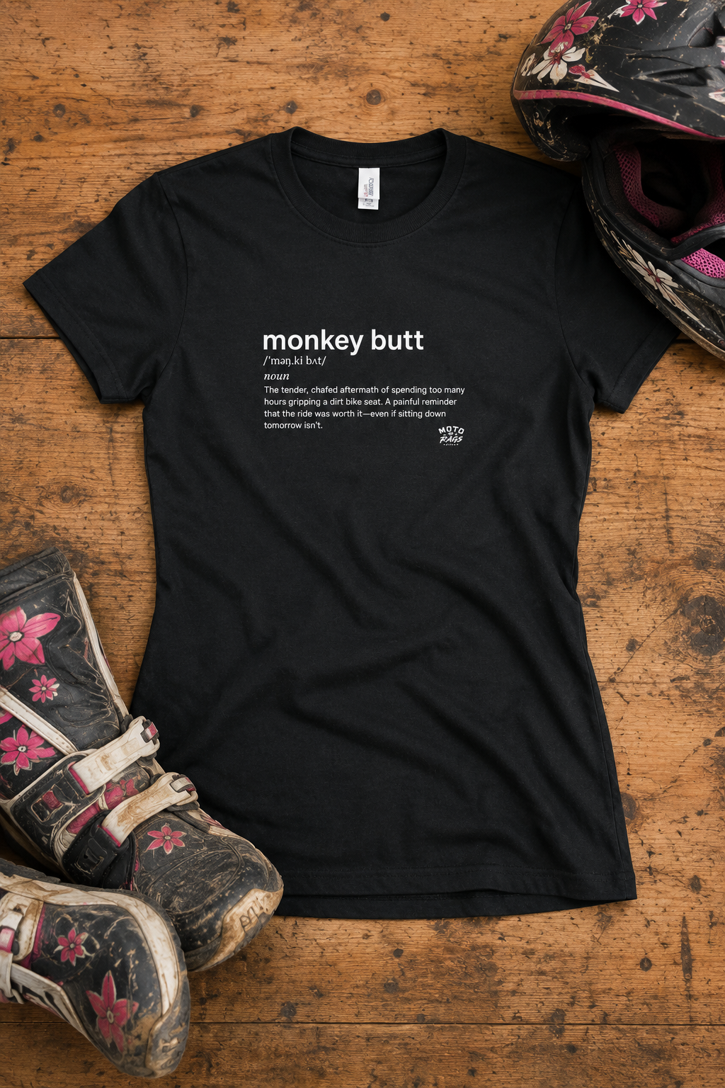 Monkey Butt - Women's T-shirt