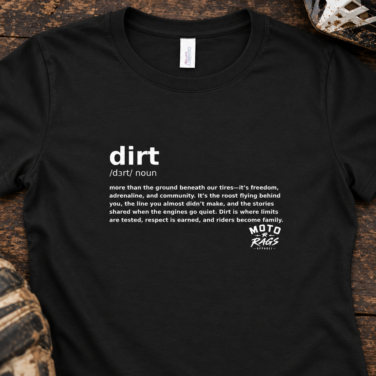 Defined: Dirt - Women's T-shirt