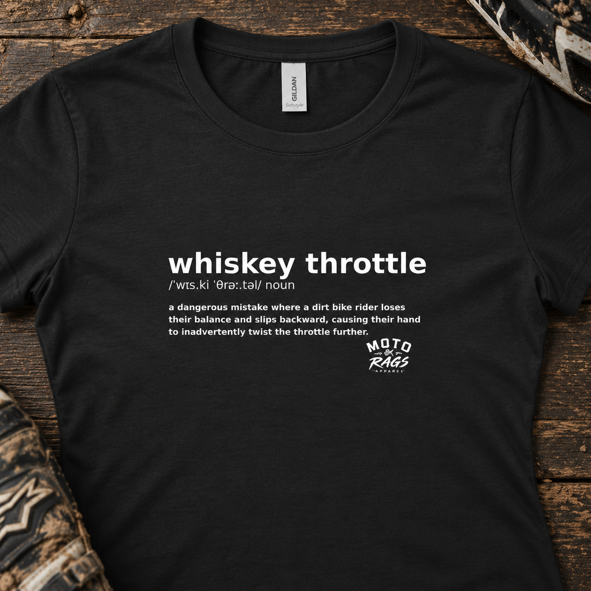Defined: Whiskey Throttle - Women's T-shirt