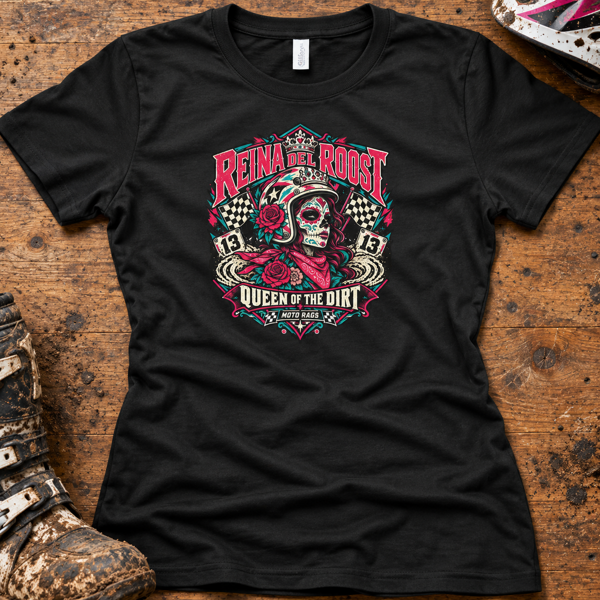 Queen of the Dirt - Women's T-shirt