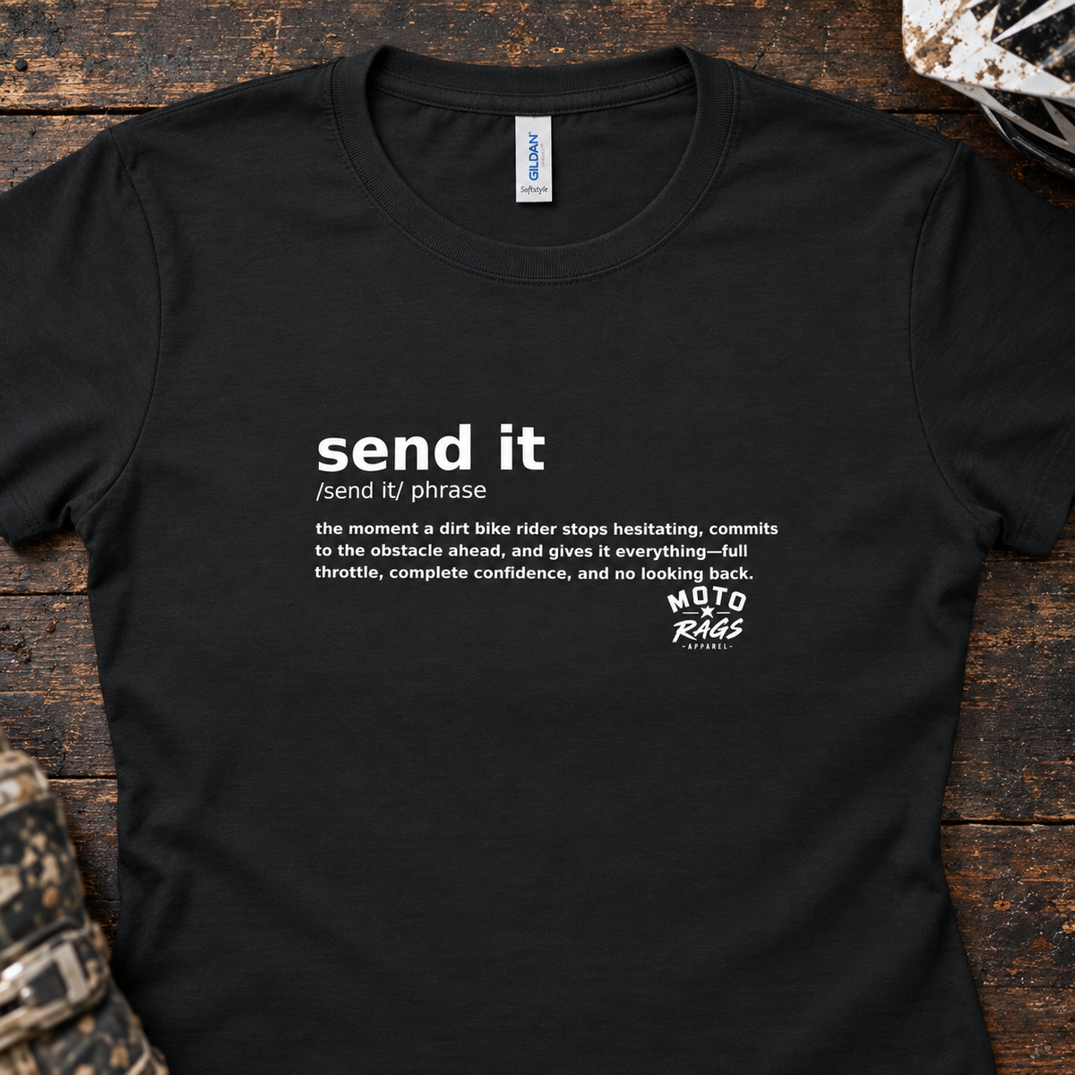 Defined: Send It - Women's T-shirt