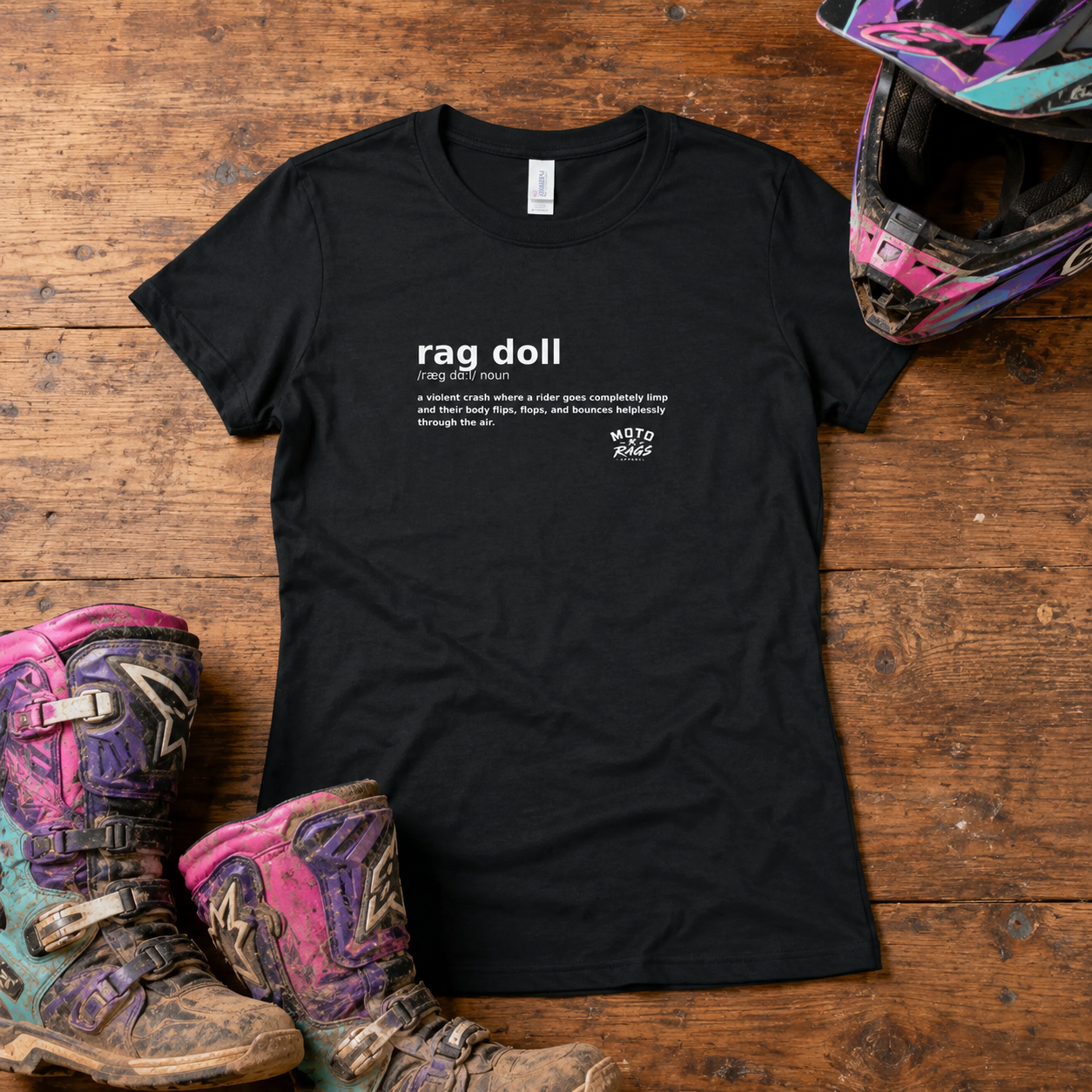 Rag Doll - Women's T-shirt