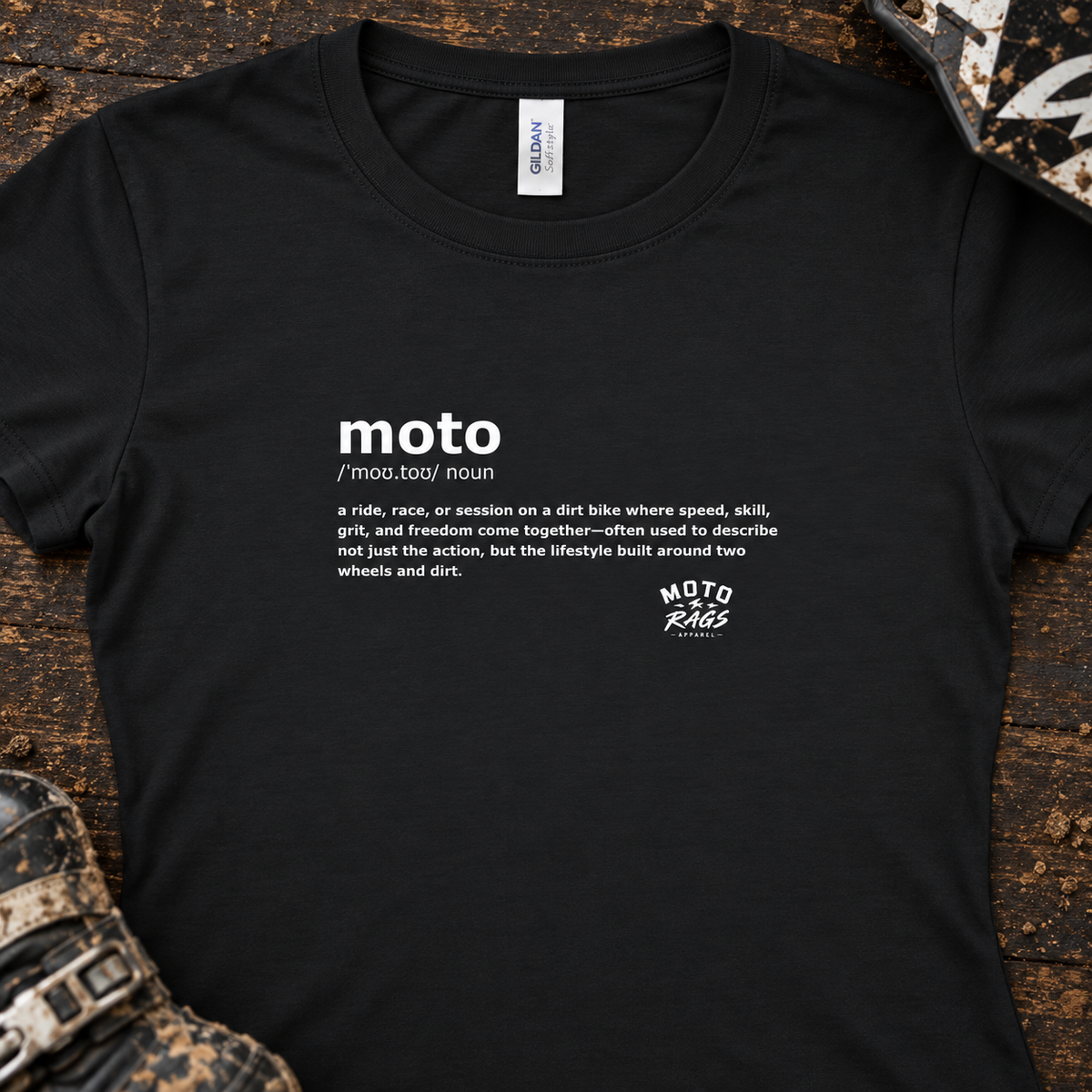 Defined: Moto - Women's T-shirt