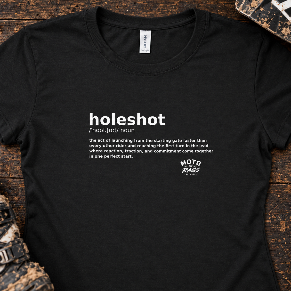Defined: Holeshot - Women's T-shirt