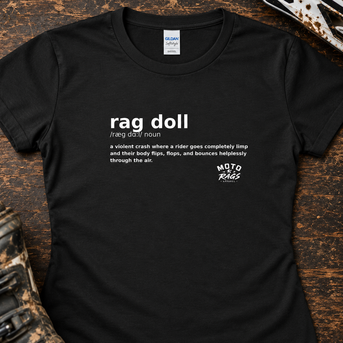 Defined: Rag Doll - Women's T-shirt