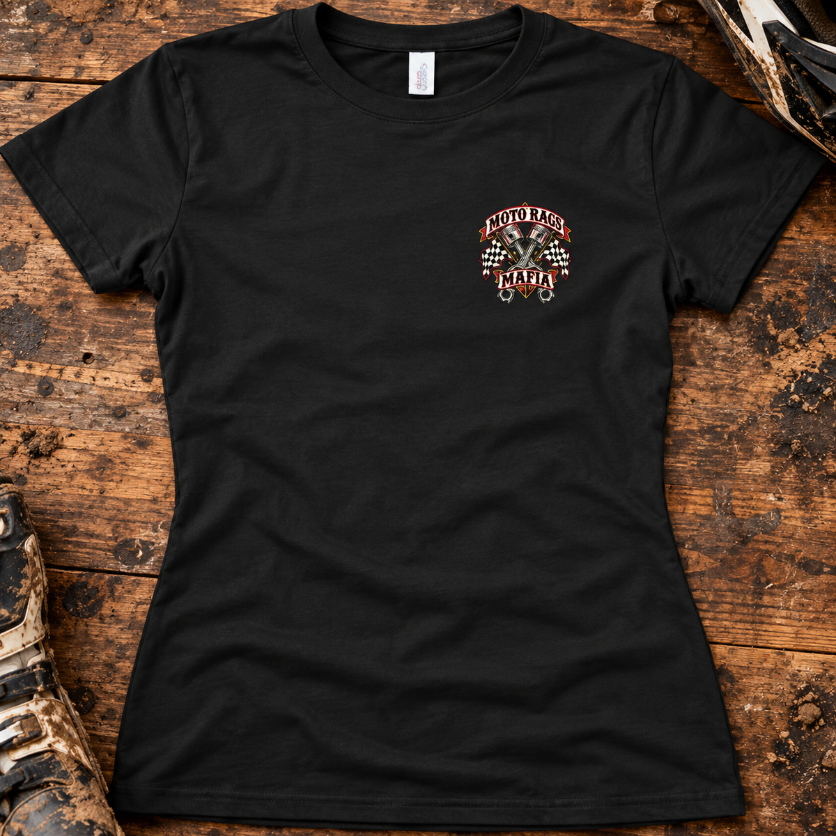 Moto Rags Mafia - Women's T-shirt