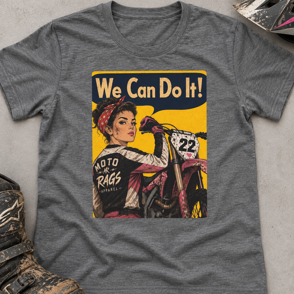Dirt Bike Rosie - Women's T-shirt