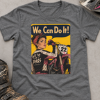 Dirt Bike Rosie - Women's T-shirt