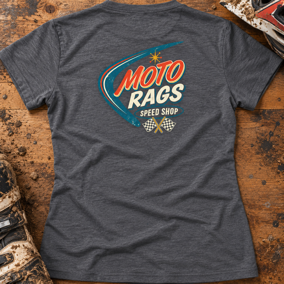 Atomic Boomerang - Women's T-shirt