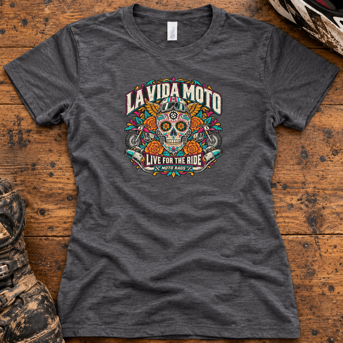 La Vida Moto - Women's T-shirt