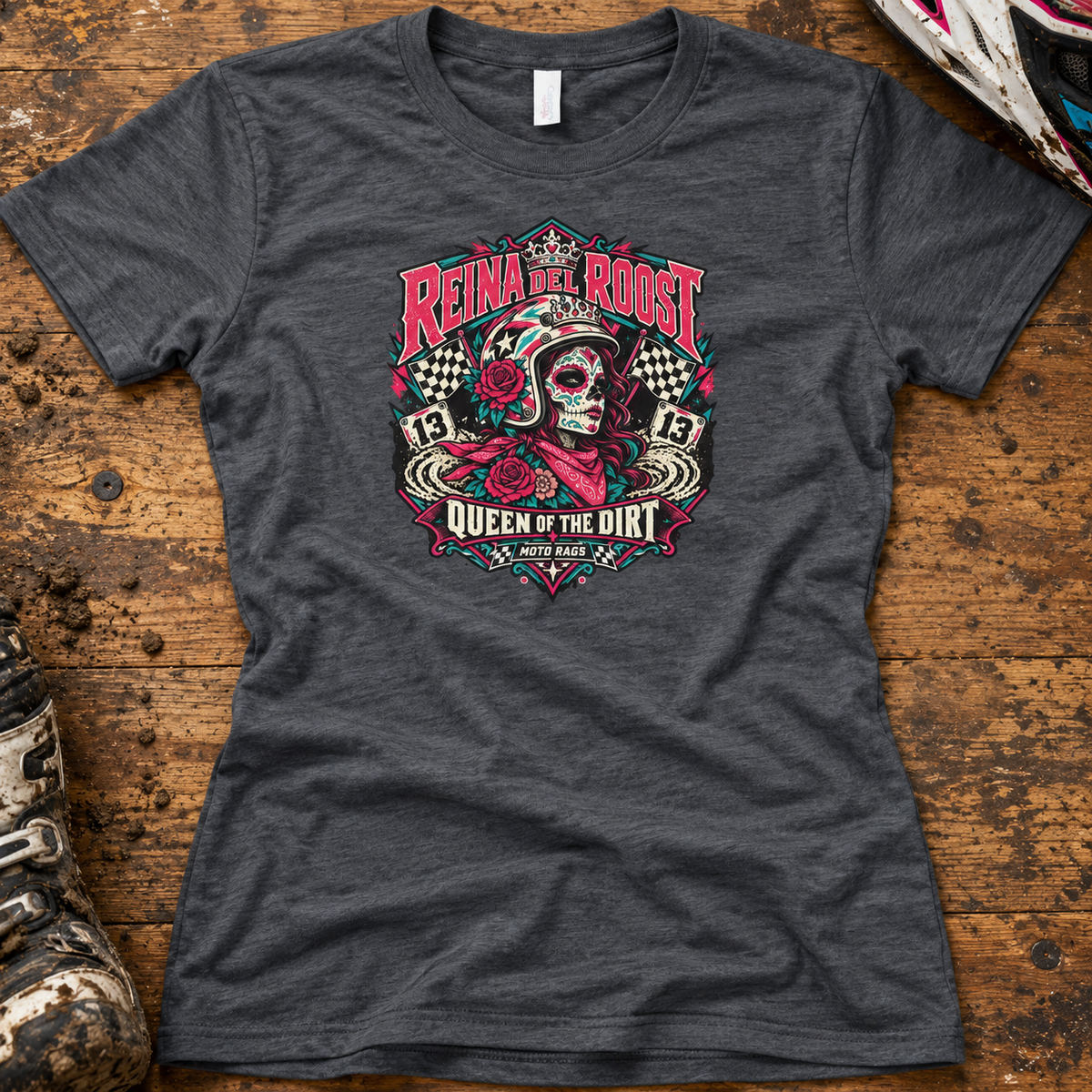 Queen of the Dirt - Women's T-shirt
