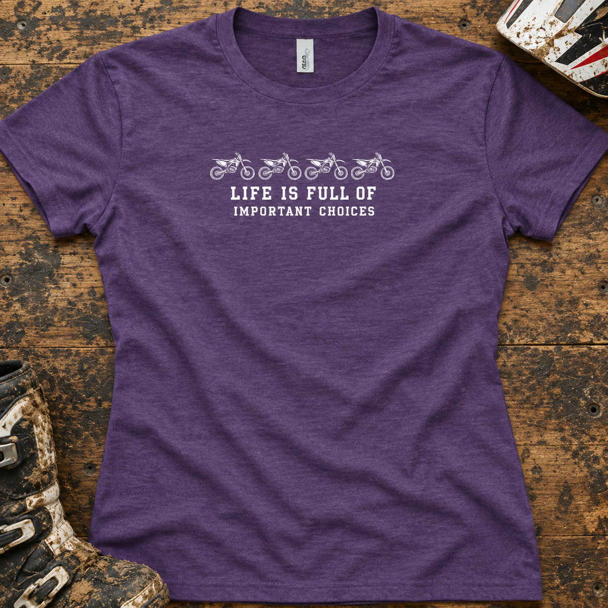 Life is Full of Important Choices - Women's T-shirt