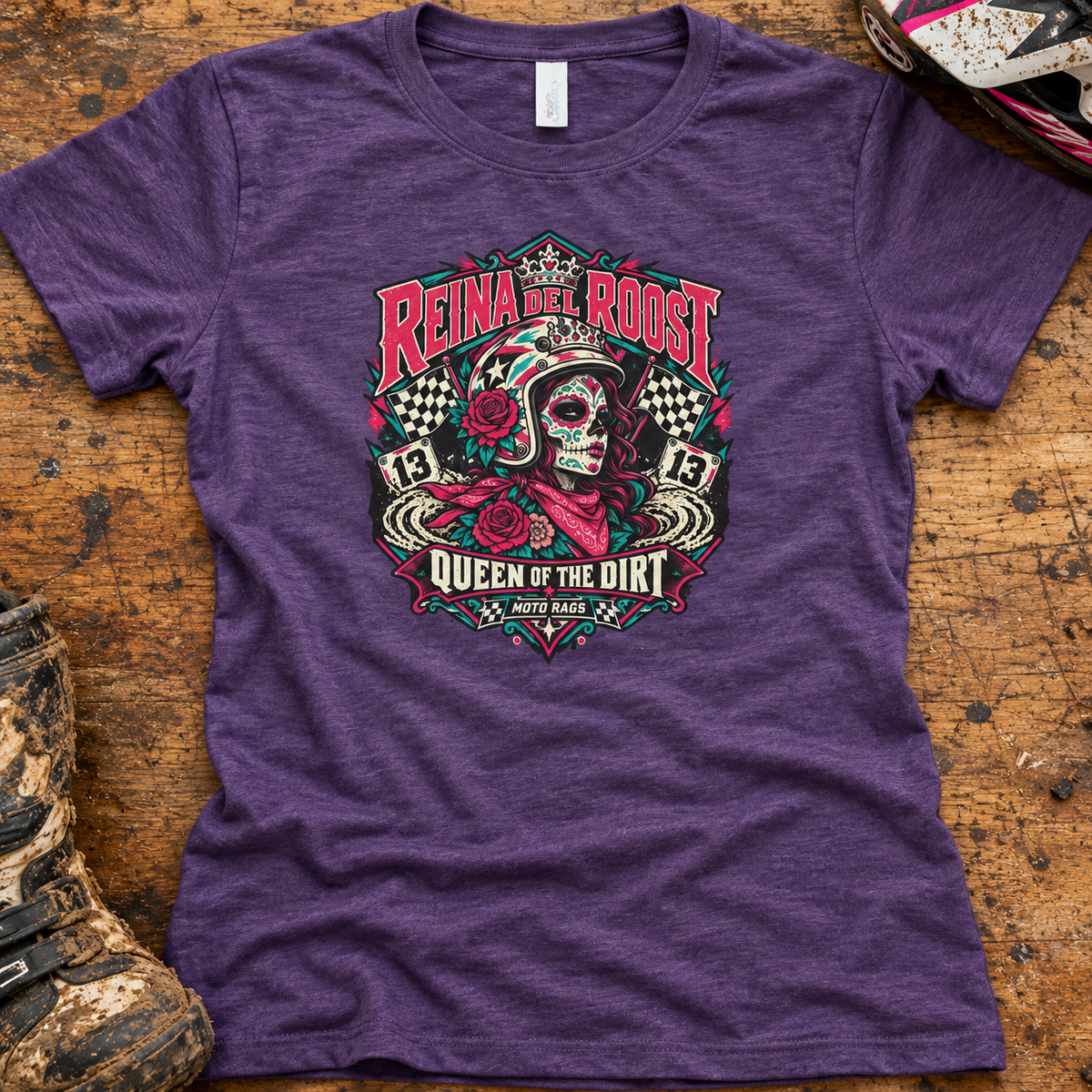 Queen of the Dirt - Women's T-shirt