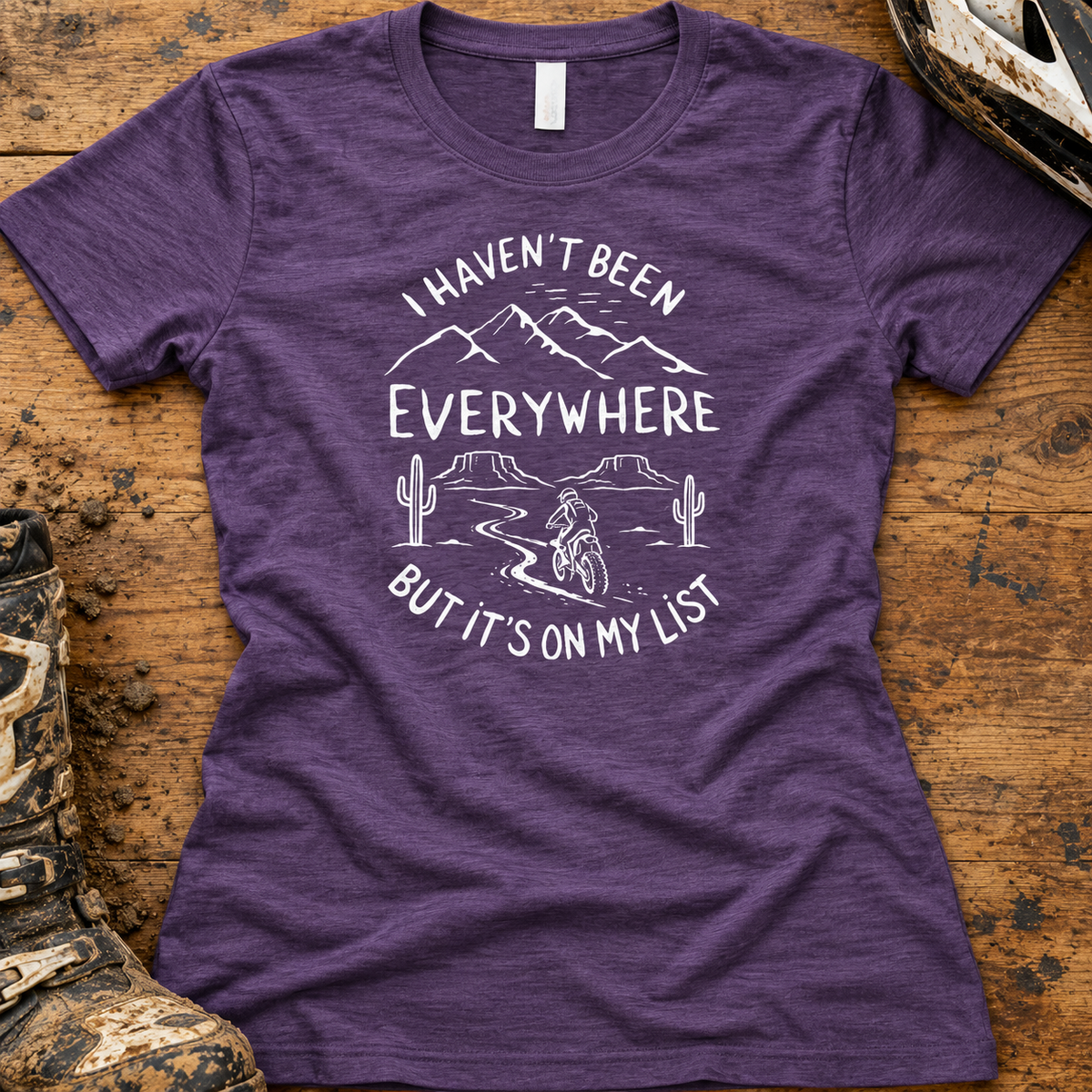 I Haven't Been Everywhere - Women's T-shirt