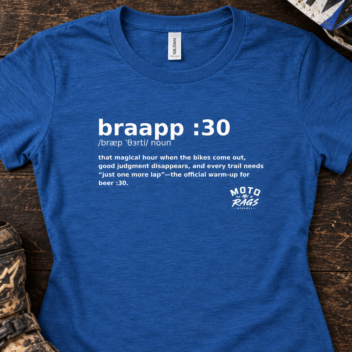 Defined: Braapp :30 - Women's T-shirt