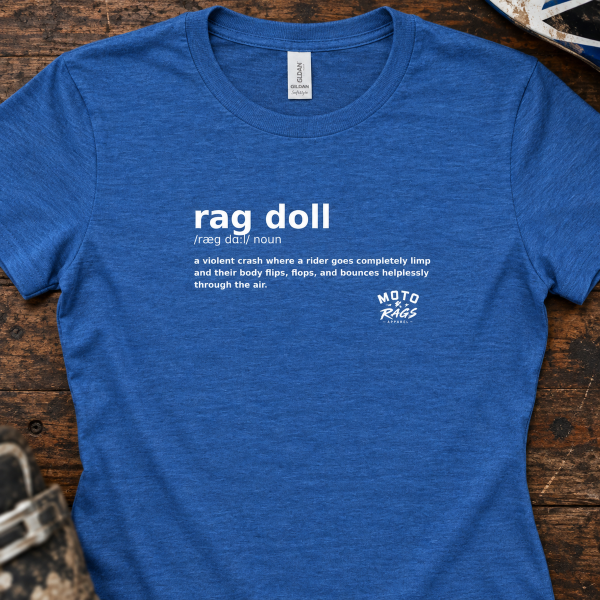 Defined: Rag Doll - Women's T-shirt