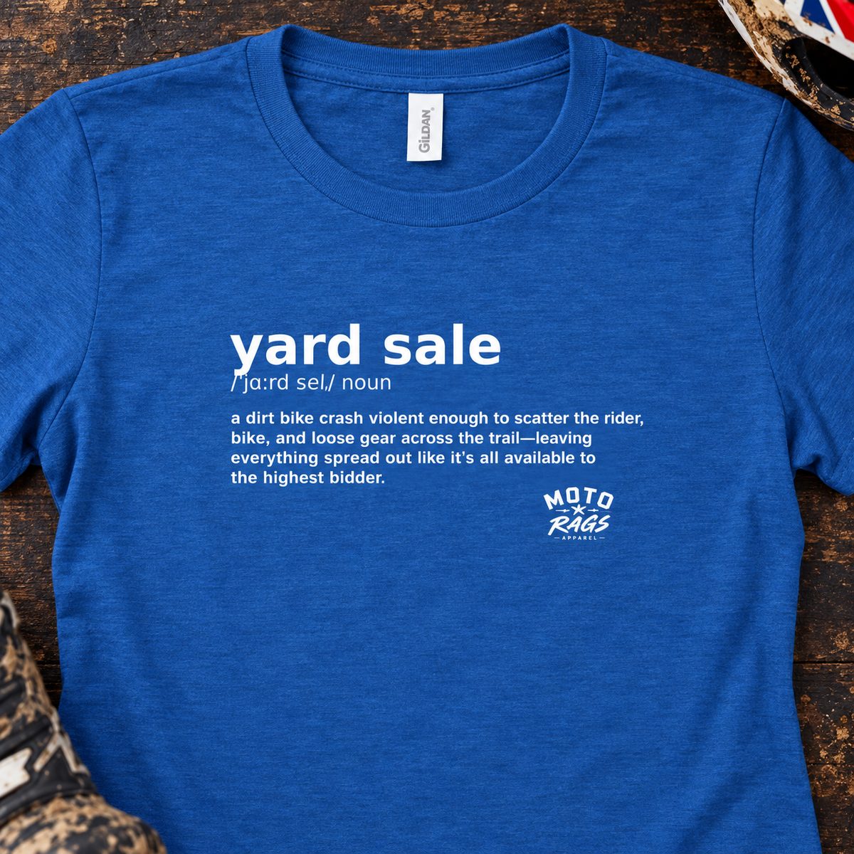 Defined: Yard Sale - Women's T-shirt