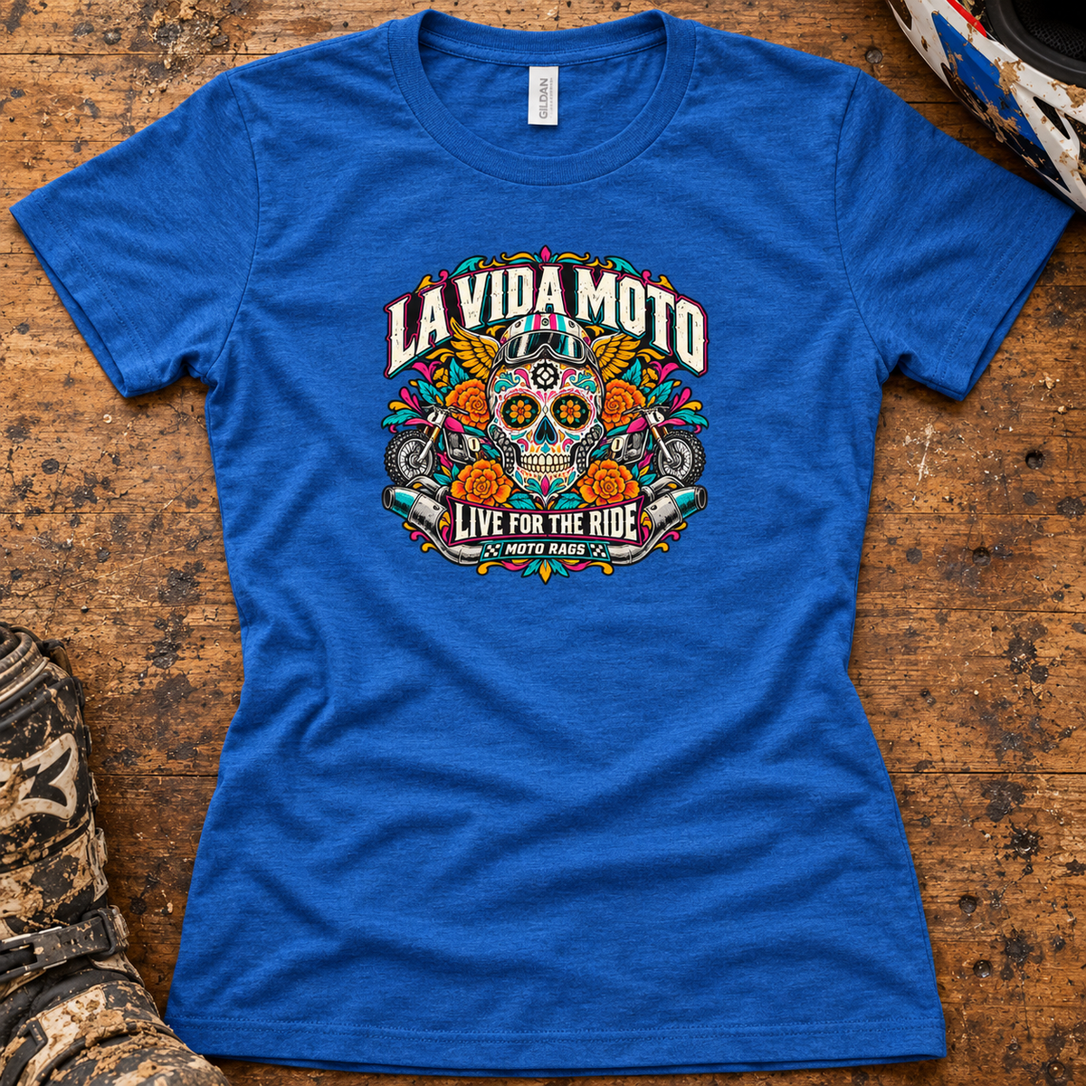 La Vida Moto - Women's T-shirt