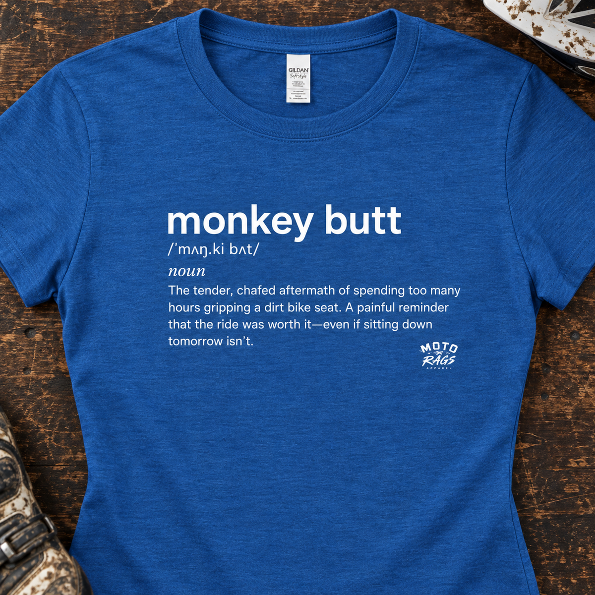 Defined: Monkey Butt - Women's T-shirt