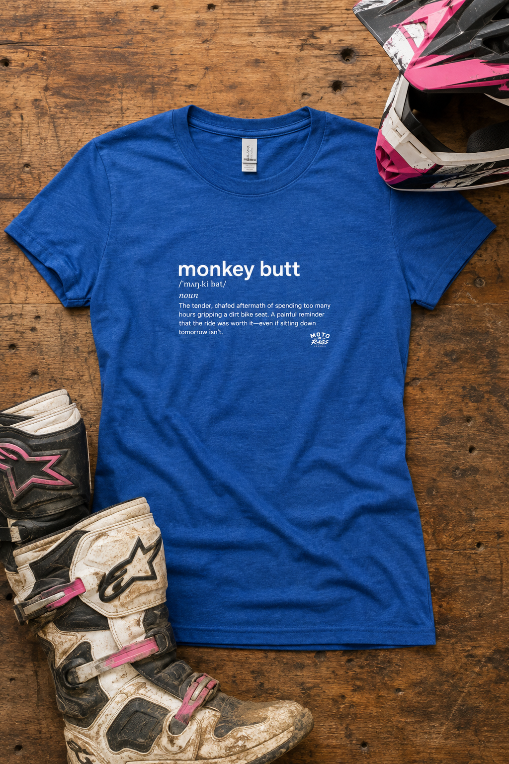 Monkey Butt - Women's T-shirt