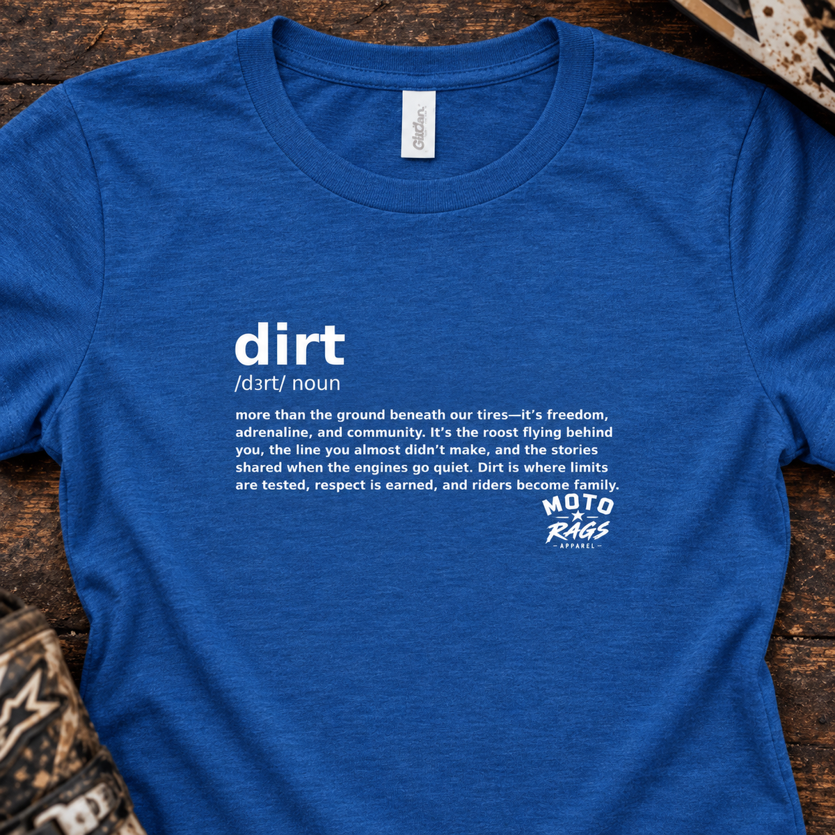 Defined: Dirt - Women's T-shirt