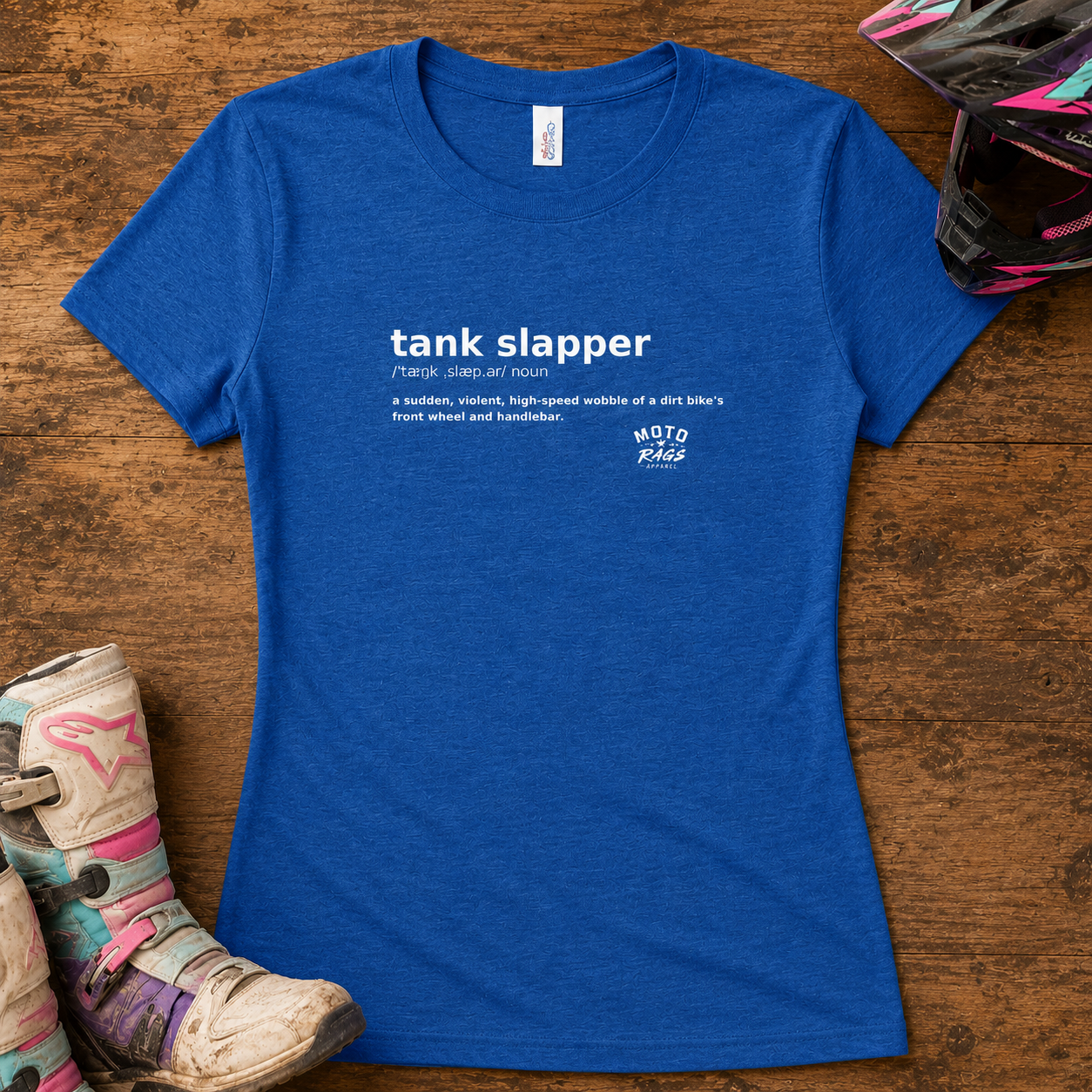 Tank Slapper - Women's T-shirt