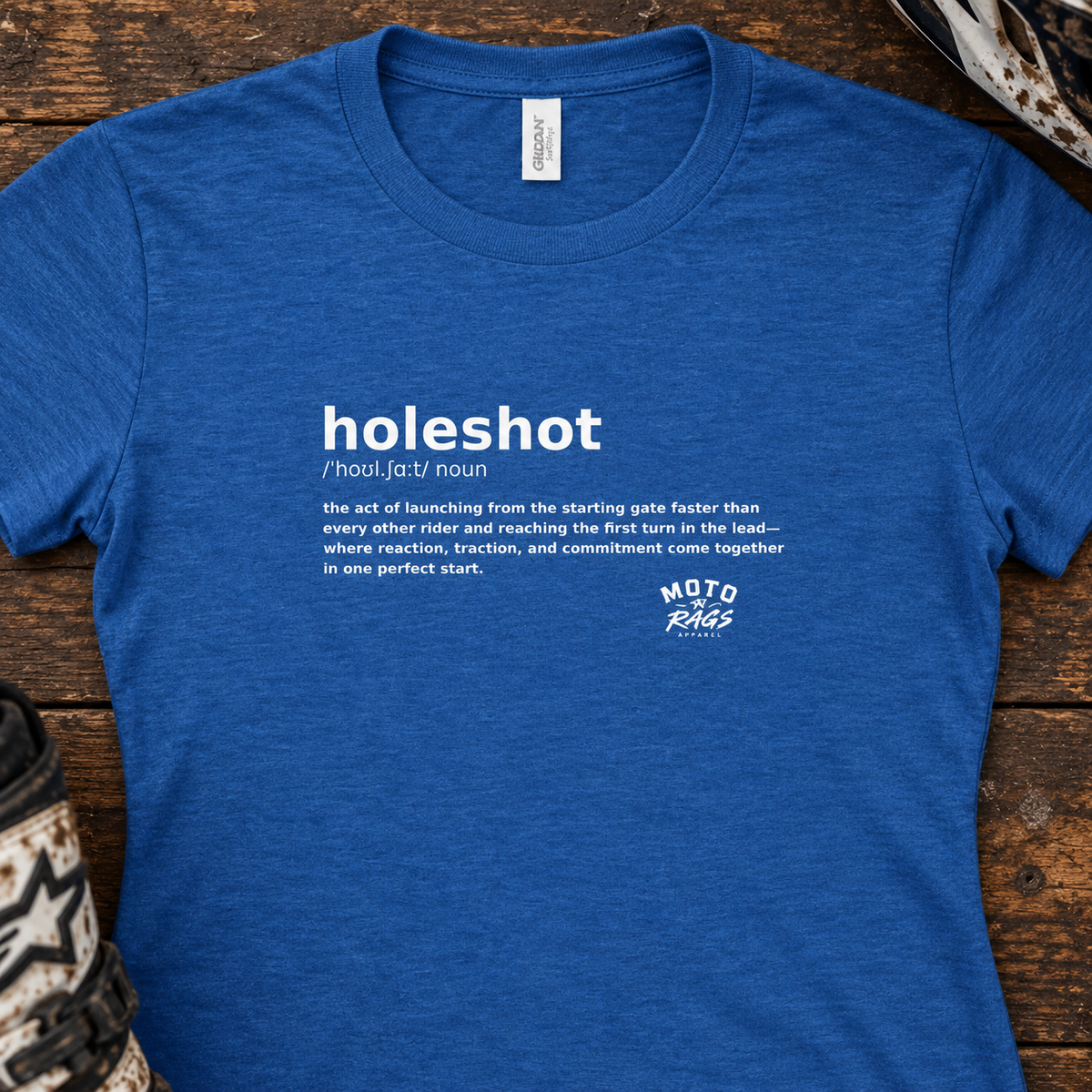 Defined: Holeshot - Women's T-shirt