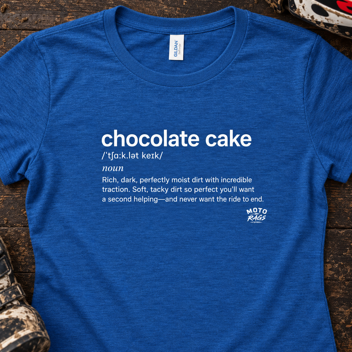 Defined: Chocolate Cake - Women's T-shirt