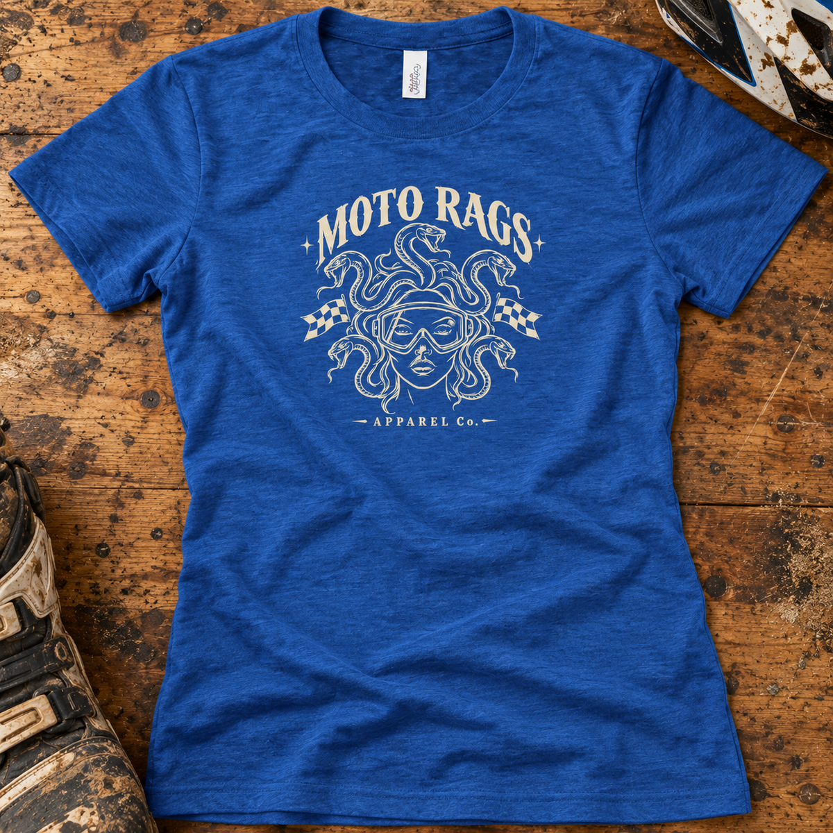 Medusa Moto Club - Women's T-shirt