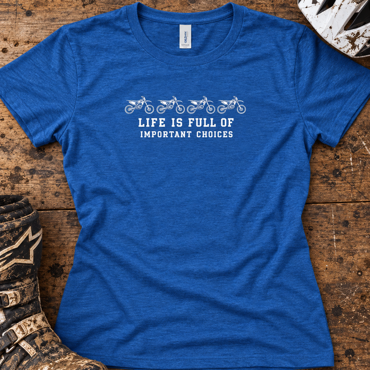 Life is Full of Important Choices - Women's T-shirt