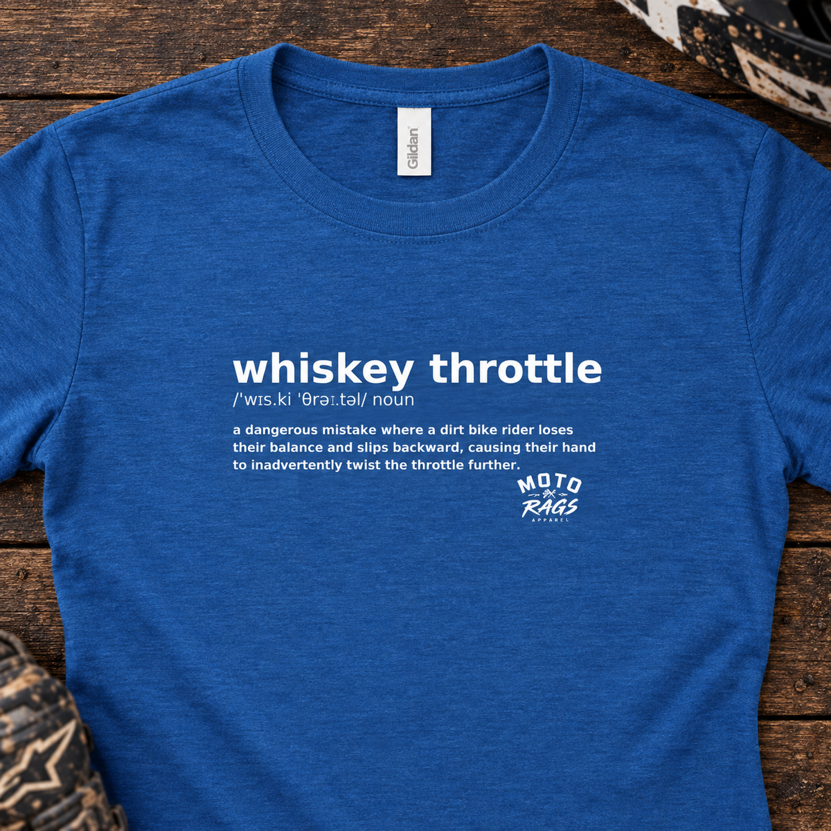 Defined: Whiskey Throttle - Women's T-shirt