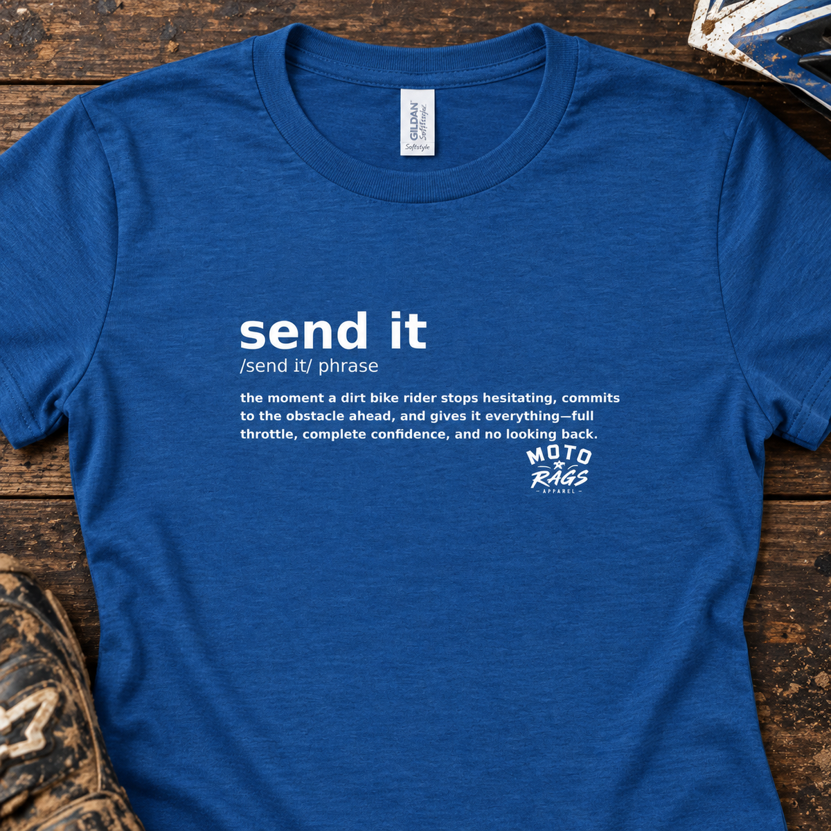 Defined: Send It - Women's T-shirt
