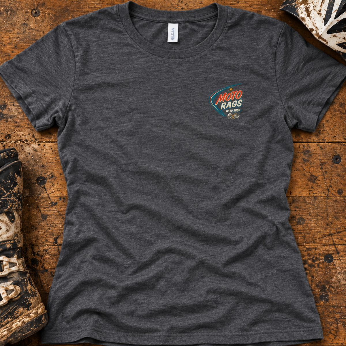 Atomic Boomerang - Women's T-shirt