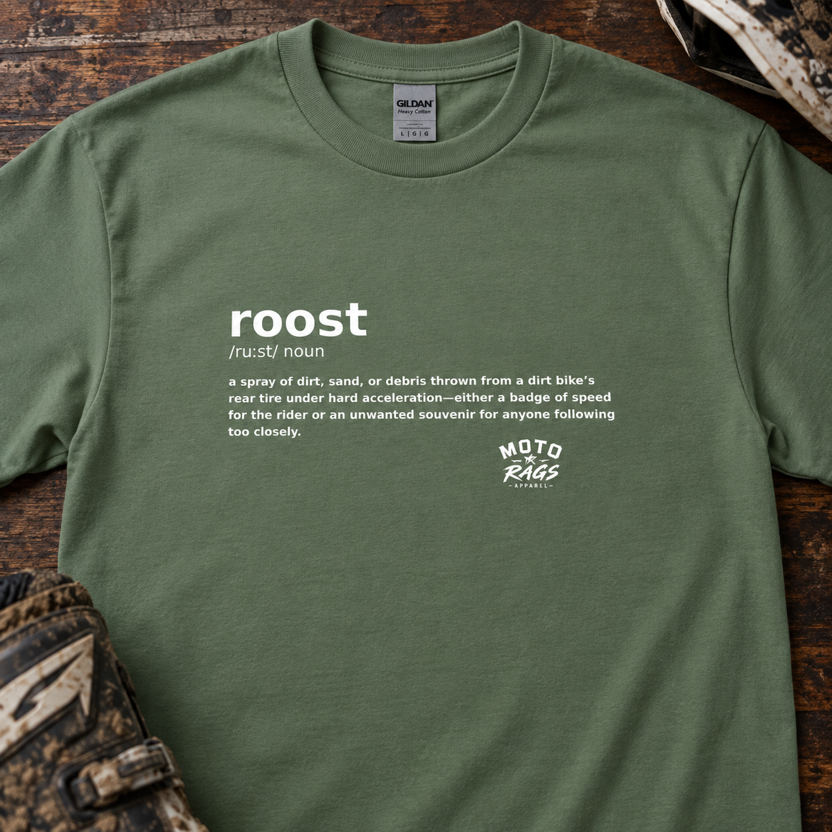 Defined: Roost - Men's T-shirt