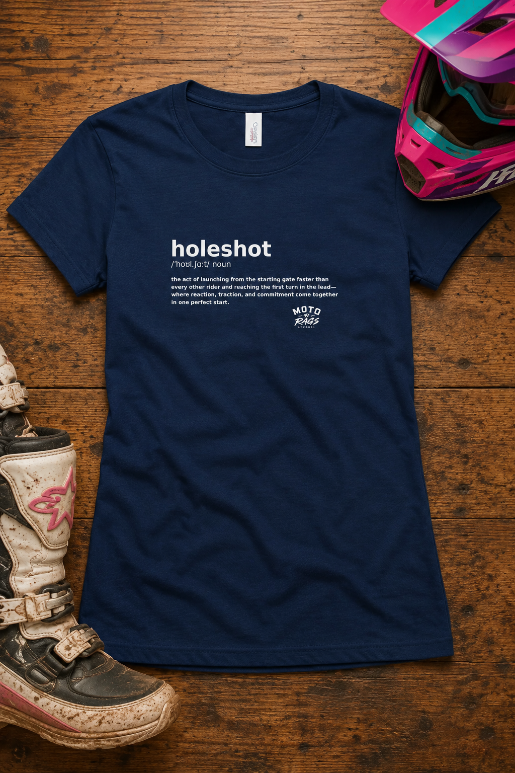 Holeshot - Women's T-shirt