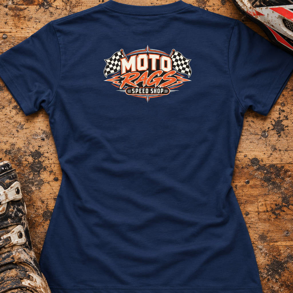 Moto Rags Speed Shop - Women's T-shirt