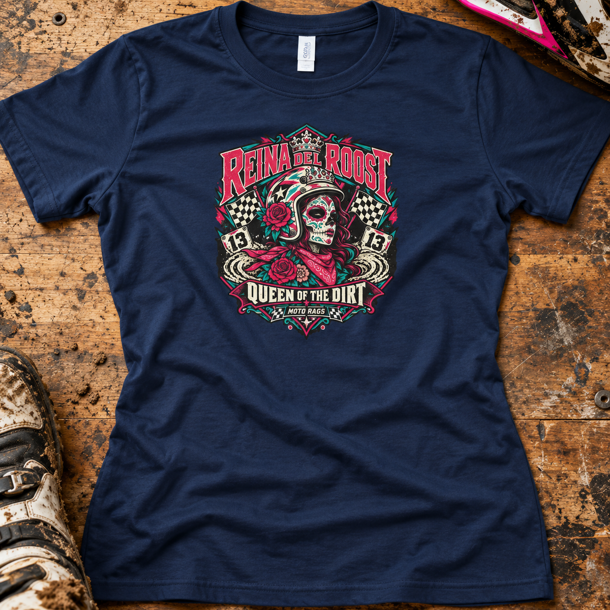Queen of the Dirt - Women's T-shirt