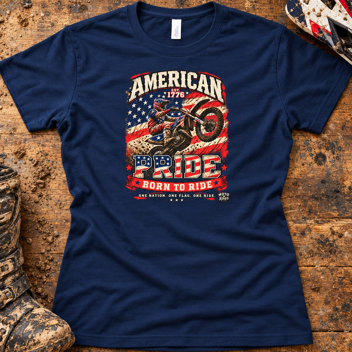 American Pride - Women's T-shirt