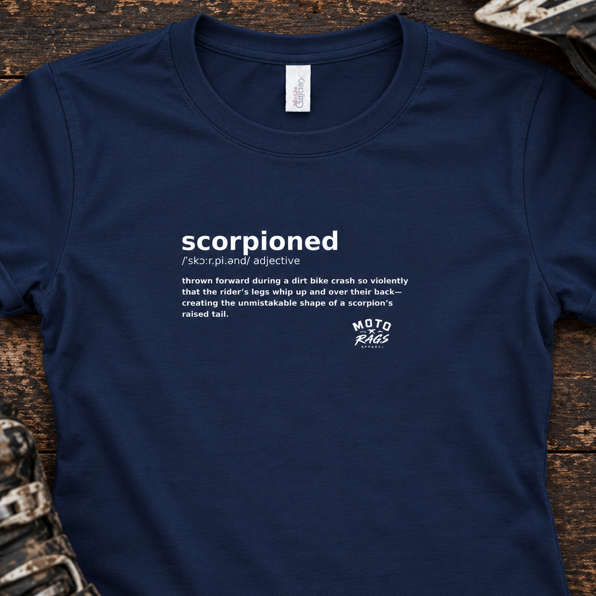 Defined: Scorpioned - Women's T-shirt