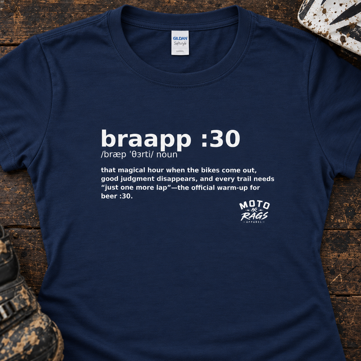 Defined: Braapp :30 - Women's T-shirt
