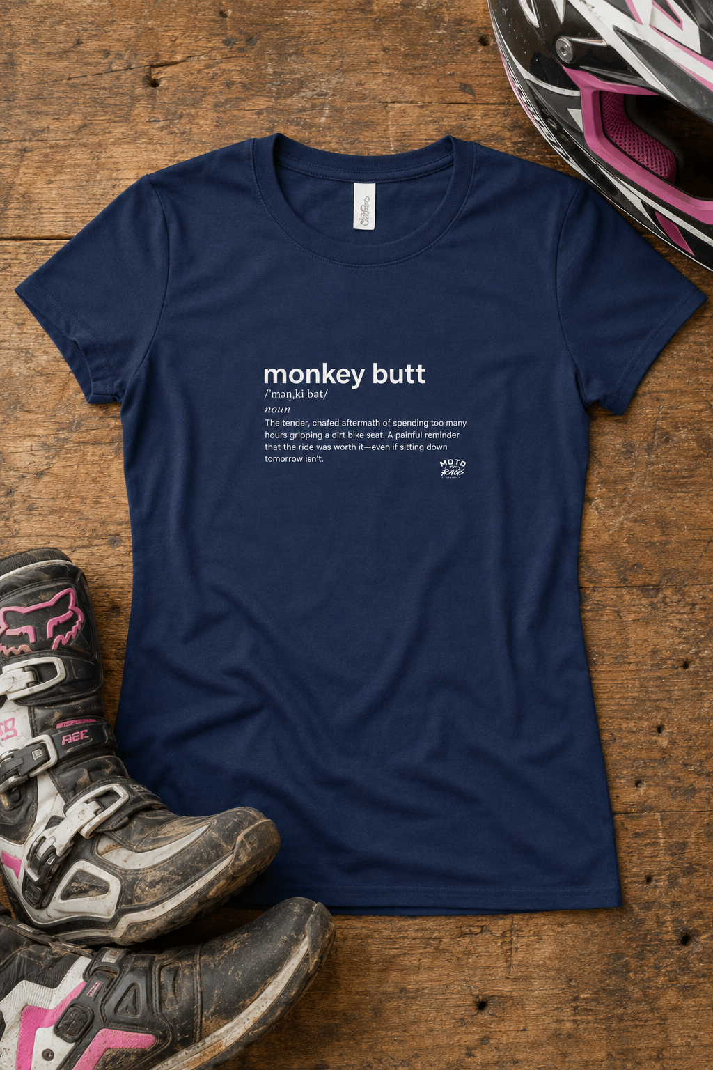 Monkey Butt - Women's T-shirt