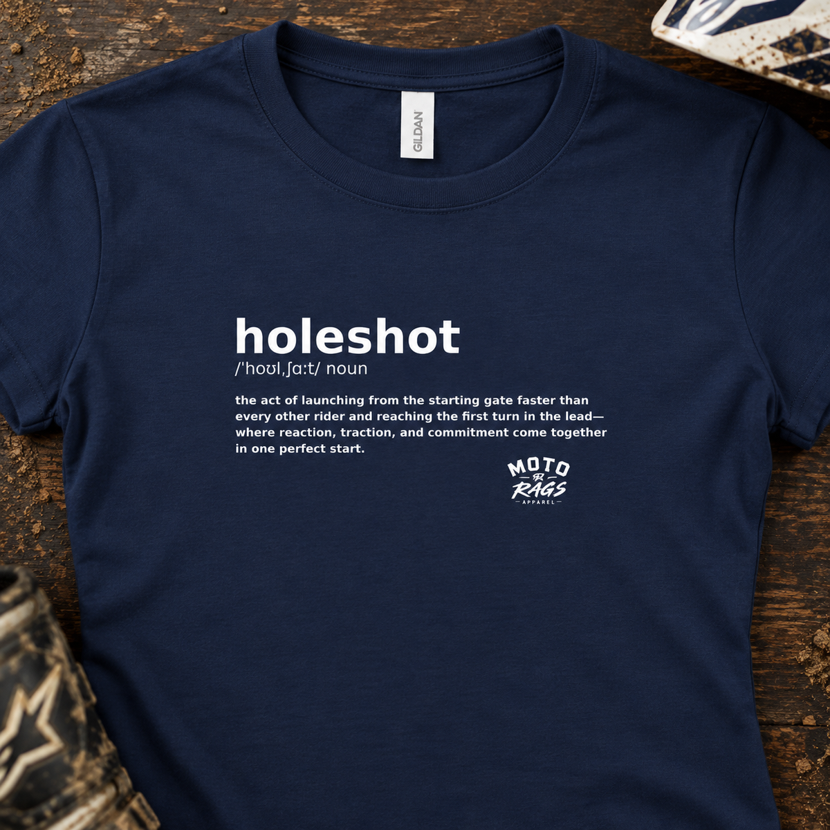 Defined: Holeshot - Women's T-shirt