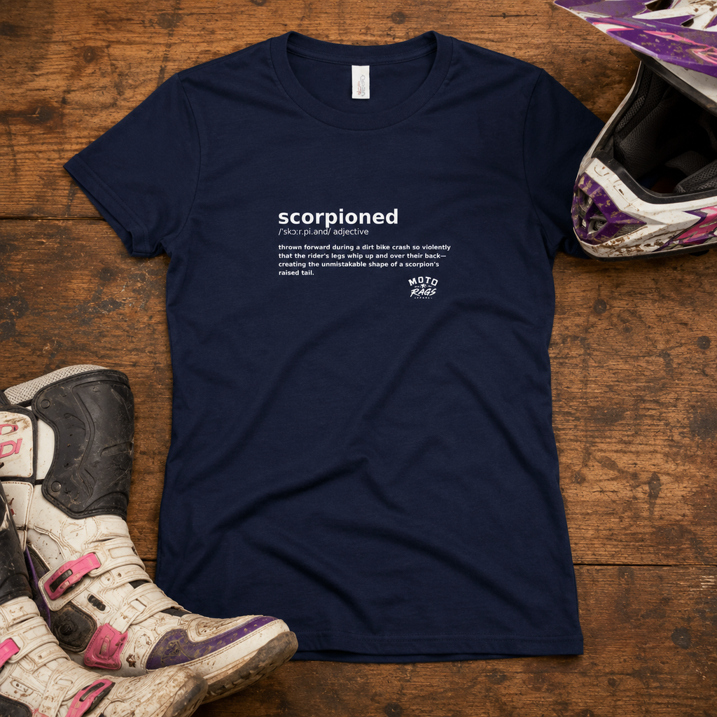 Scorpioned - Women's T-shirt