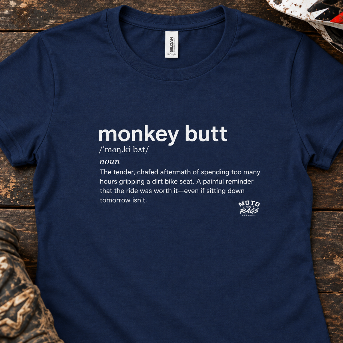 Defined: Monkey Butt - Women's T-shirt