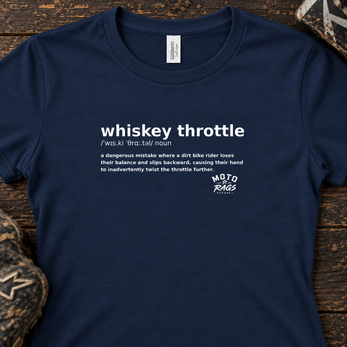Defined: Whiskey Throttle - Women's T-shirt
