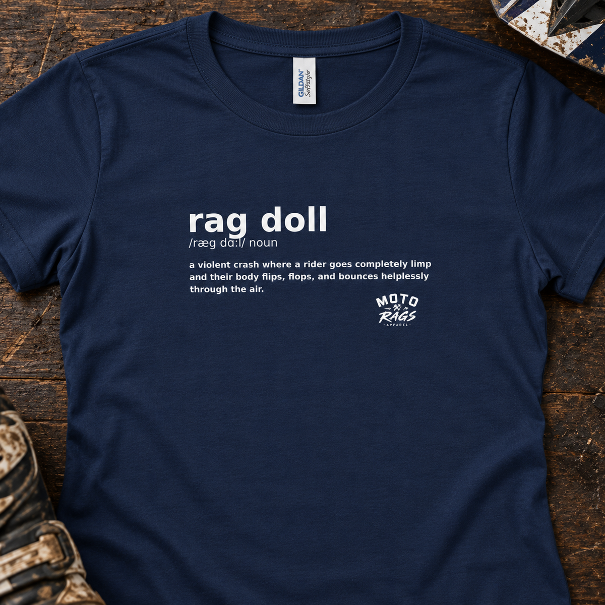 Defined: Rag Doll - Women's T-shirt