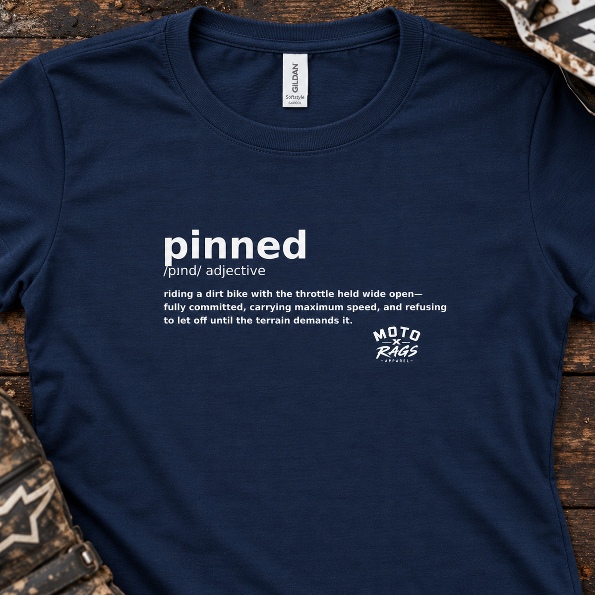 Defined: Pinned - Women's T-shirt